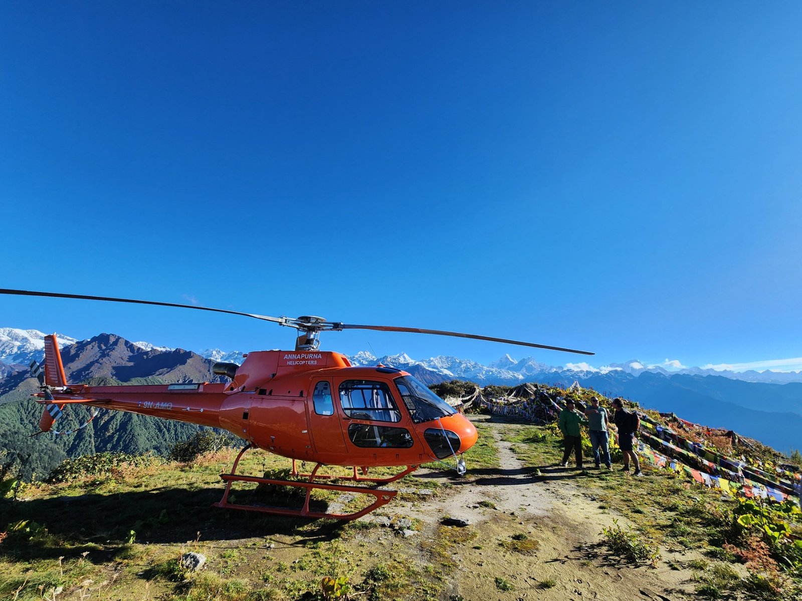 Safety checklist for private charter