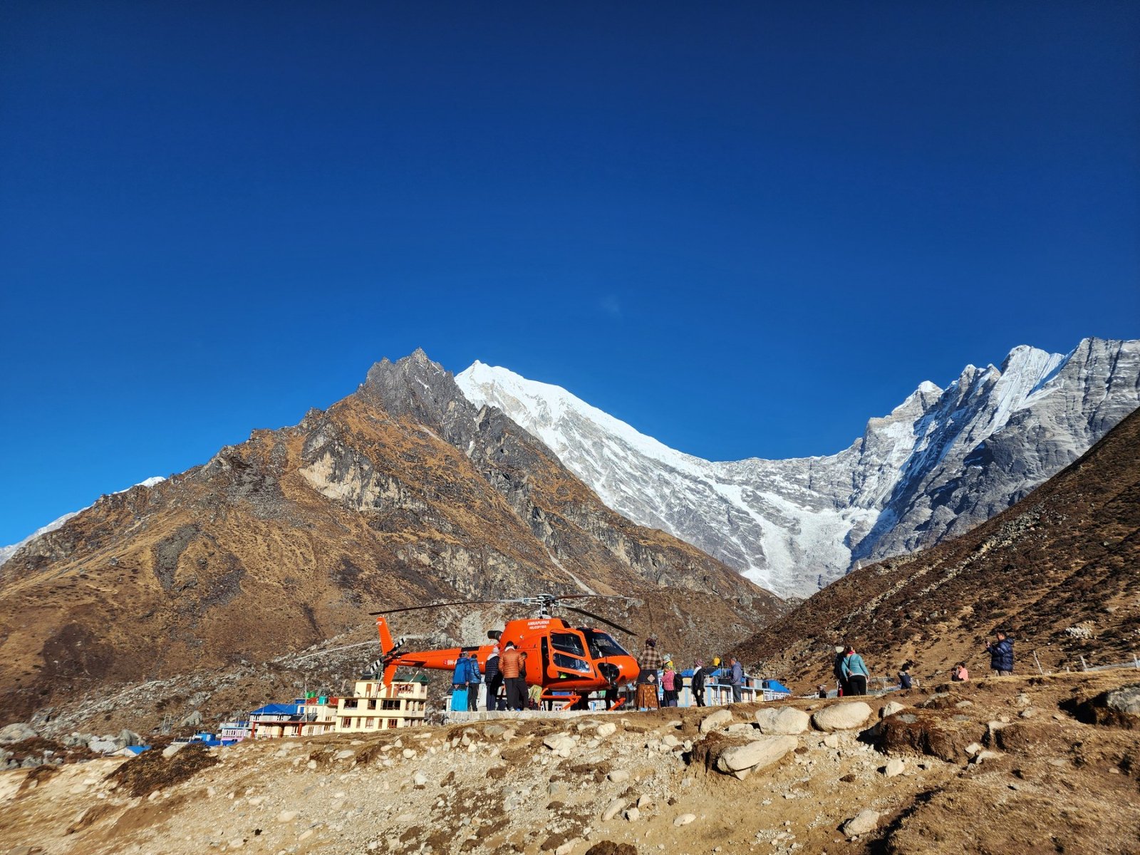 A Trip to the High Himalayas