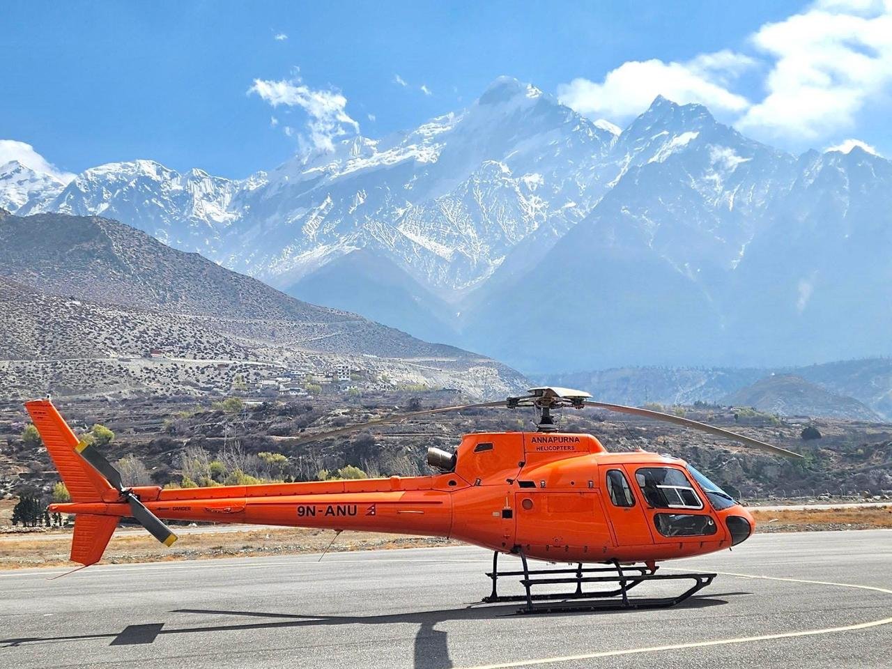 9N-ANU | AS350 B2